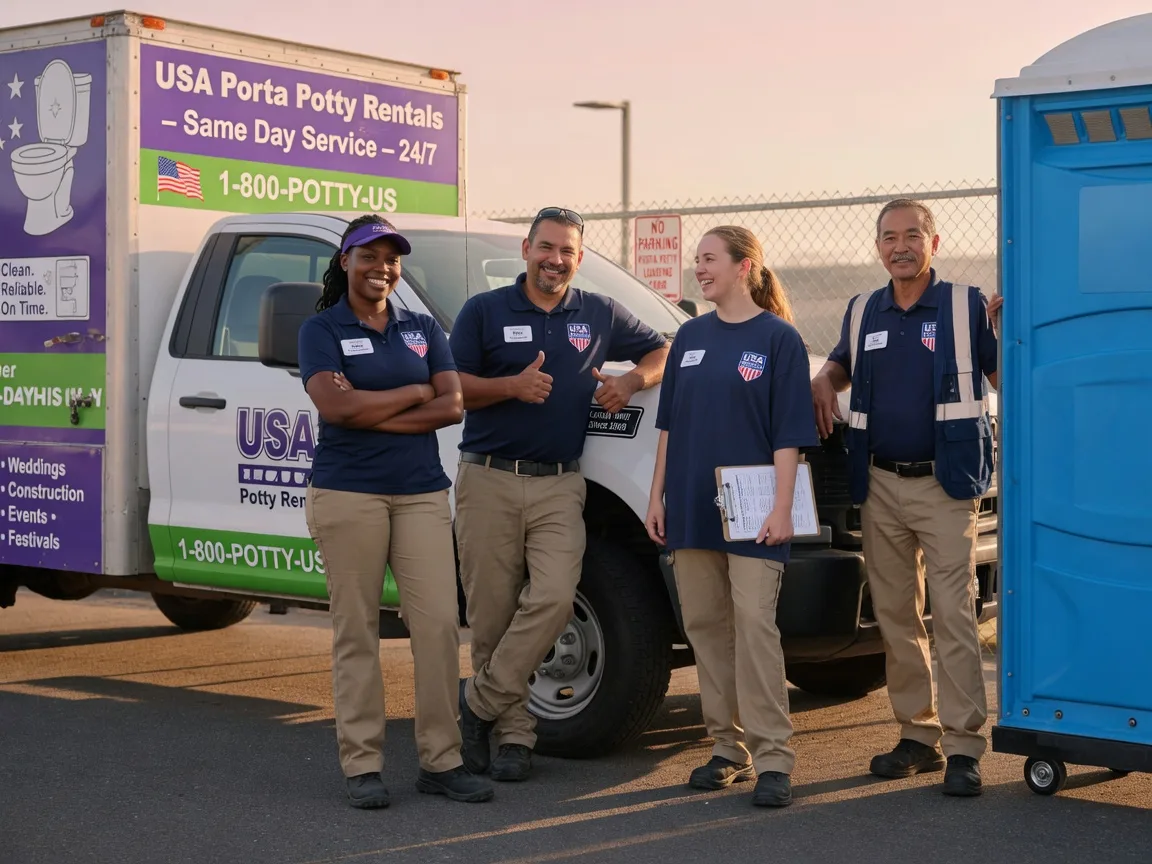 Porta Potty Rental company in Rices Landing, PA