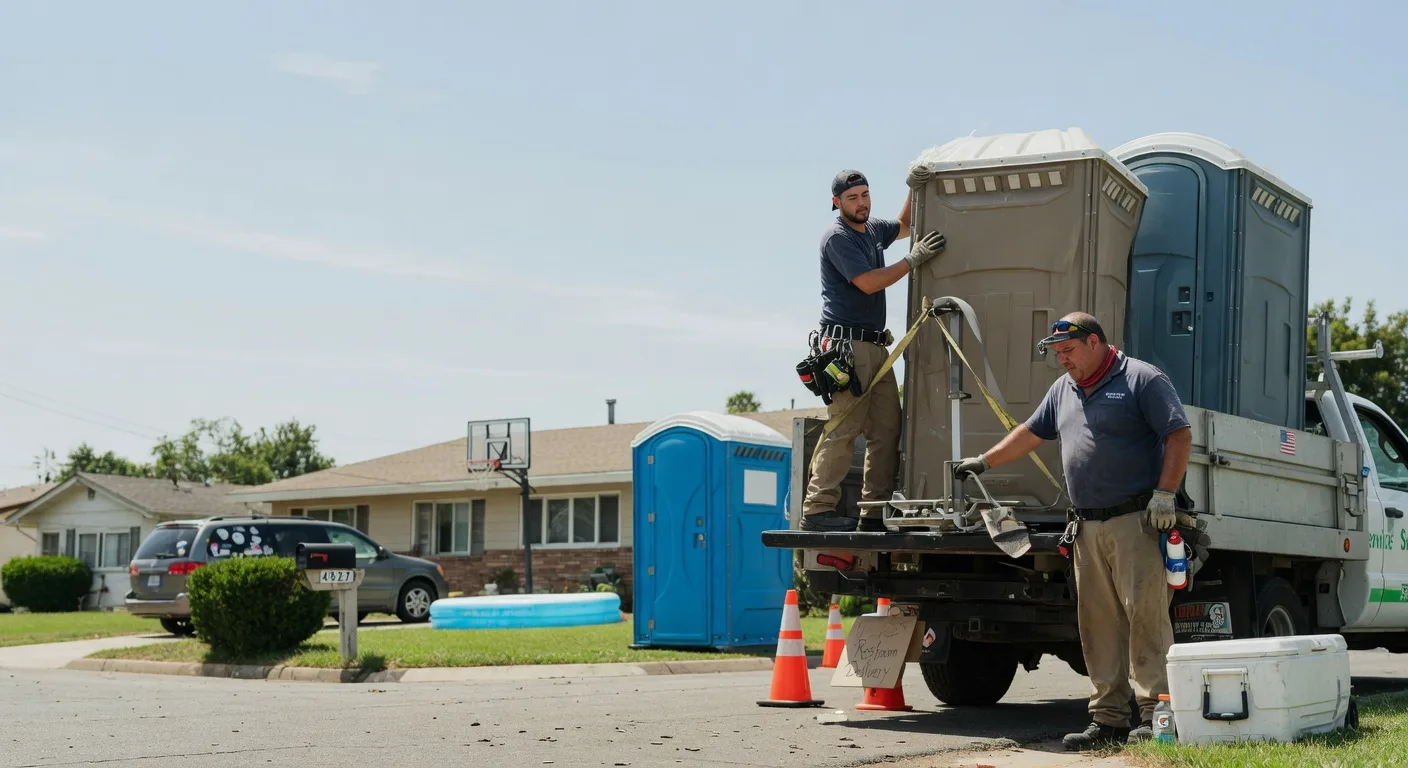 Porta Potty Rental in Rices Landing, PA near me