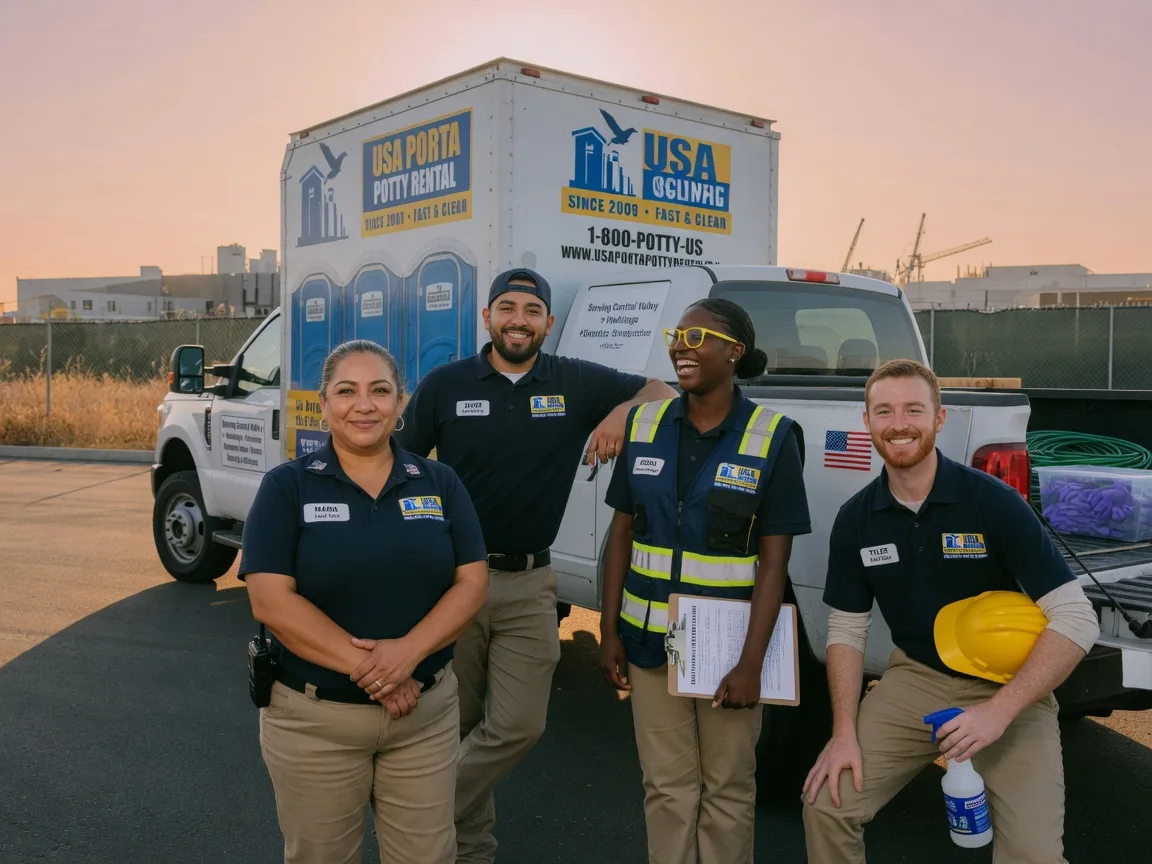 Portable Toilet Rental company in Rices Landing, PA