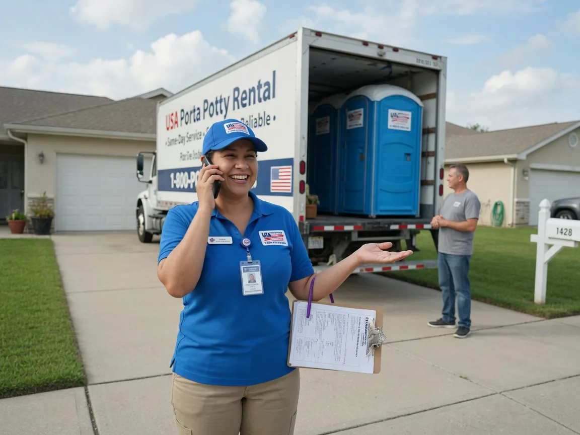 Portable Toilet Rental Rices Landing, PA FAQs